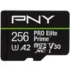 Image de Carte microSD PNY PRO Elite Prime 256 Go Classe 10 UHS-I U3 V30 A2