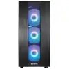 Image de Boîtier PC Chieftec Hunter 2 Midi ATX Noir Verre Trempé RGB