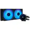 Image de Refrigeración Líquida Apple Chieftec ICEBERG 240 RGB 240mm 2 Ventiladores ARGB