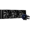 Image de Refrigeration Liquide Chieftec Iceberg 360 Dark 360mm 3 Ventilateurs RGB