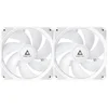 Image de Refrigeración Líquida Chieftec ICEBERG 240-RGB-W 240mm 2 Ventiladores RGB Blanc