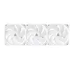 Image de Refrigeration Liquide Chieftec CLC-360-RGB-W 360mm 3 Ventilateurs RGB Blanc