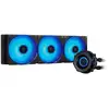 Image de Refrigeration Liquide Chieftec CLC-360-VRM-RGB 360mm 3 Ventilateurs ARGB