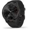 Image de Garmin vívomove 3 Bluetooth GPS 44mm OLED Noir Acier Étanche Pulsomètre Suivi Sommeil