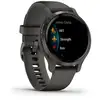 Image de Garmin Venu 2S GPS WiFi Bluetooth 40,4mm AMOLED Gris Pizarra S Étanche 5ATM SpO2 Pulsomètre