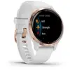Image de Garmin Venu 2S GPS WiFi 40mm AMOLED Or Rose Blanc S Étanche 5ATM Pulsomètre SpO2
