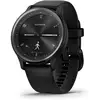 Image de Garmin Vívomove Sport Bluetooth GPS 40mm OLED Noir Bracelet Silicone Etanche 5 ATM SpO2 Cardio