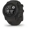 Image de Garmin Instinct 2S Solar GPS Bluetooth 40mm MIP Graphite Taille Unique 10 ATM SpO2 Pulsomètre