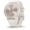 Image de Garmin Vívomove Sport Bluetooth GPS 40mm AMOLED Ivoire et Or Rose M Étanche 5ATM SpO2 Cardio