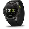 Image de Garmin Enduro 2 GPS WiFi GNSS NFC 51mm MIP Titane Noir Taille Unique 10 ATM SpO2 Pulsomètre