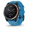 Image de Garmin quatix 7 GPS Wifi 47mm MIP Bleu Taille Unique Étanchéité 10ATM SpO2 Pulsomètre