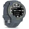 Image de Garmin Instinct Crossover Bluetooth GPS NFC 45mm MIP Bleu Taille Unique Étanche 100m
