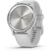 Image de Garmin vívomove Trend Bluetooth GPS NFC 40mm LCD Argent/Gris Étanche 5ATM SpO2 Pulsomètre