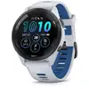 Image de Garmin Forerunner 265 Bluetooth GPS 46mm Noir Blanc Taille Unique Cardiofréquencemètre