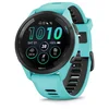 Image de Garmin Forerunner 265 Bluetooth GPS 46mm Noir Turquoise Taille Unique Cardio SpO2
