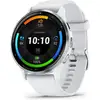 Image de Garmin Venu 3 Bluetooth WiFi GPS NFC 45mm AMOLED Acier Blanc Résistance Eau 5ATM SpO2