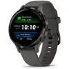 Image de Garmin Venu 3S Bluetooth GPS WiFi 41mm AMOLED Gris Taille Unique Étanche 5 ATM SpO2 Pulsomètre