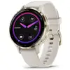 Image de Garmin Venu 3S Bluetooth GPS NFC 41mm AMOLED Or Marfil M Résistance 5 ATM Pulsomètre