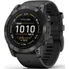 Image de Garmin Epix Pro (Gen 2) GPS NFC 51mm AMOLED Acier Gris Noir M Étanche 10ATM SpO2 Pulsomètre