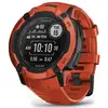 Image de Garmin Instinct 2X Solar Bluetooth GPS NFC 50mm Rouge Résistant 10 ATM SpO2