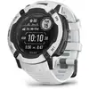 Image de Garmin Instinct 2X Solar GPS Bluetooth NFC 50mm MIP Blanc Taille Unique Étanche 10ATM SpO2 Pulsomètre