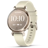Image de Garmin Lily 2 Bluetooth GPS 35,4mm LCD Aluminium Or Crème Taille Unique 5ATM SpO2 Pulsomètre
