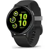 Image de Garmin Vivoactive 5 Bluetooth GPS 42mm AMOLED Noir 4GB Body Battery 5ATM SpO2