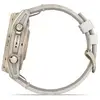 Image de Garmin Fenix 8 GPS Bluetooth 43mm AMOLED Or Gris Tactile Résistant 10ATM