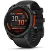 Image de Garmin Fenix 8 Bluetooth GPS Wi-Fi 47mm AMOLED Acier Inoxydable Noir Taille Unique 10ATM SpO2 Pulsomètre