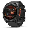 Image de Garmin F nix 8 Bluetooth GPS WiFi 51mm AMOLED Noir Taille Unique Étanche 10ATM SpO2 Pulsomètre