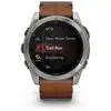 Image de Garmin Fenix 8 Bluetooth GPS 1,4" Titane Marron Taille Unique Étanche 10 ATM SpO2