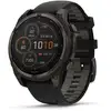 Image de Garmin Fenix 8 GPS Bluetooth WiFi 51mm Écran Digital Saphir Titane Noir Taille Unique SpO2 Pulsomètre