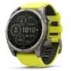 Image de Garmin Fenix 8 WiFi Bluetooth GPS 51mm Digital Titane Saphir Correa Graphite-Jaune Taille Unique SpO2 Pulsomètre