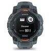 Image de Garmin Instinct 3 Bluetooth GPS 45mm Titane Gris Taille Unique Étanche 10ATM