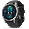 Image de Garmin Fenix E Bluetooth GPS 47mm AMOLED Acier Inoxydable Noir Étanche 10ATM