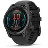 Image de Garmin F nix E Bluetooth GPS Wi-Fi 47mm AMOLED Noir Taille Unique 10ATM SpO2 Pulsomètre