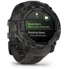 Image de Garmin Instinct 3 AMOLED Bluetooth GPS NFC 50mm AMOLED Noir Étanche 10 ATM SpO2 Pulsomètre