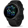 Image de Garmin vívoactive 6 Bluetooth GPS NFC 42 mm AMOLED Noir Taille Unique Étanche 5 ATM SpO2 Pulsomètre