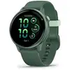 Image de Garmin vívoactive 6 GPS NFC 42mm AMOLED Vert Taille Unique Étanche 5ATM SpO2 Pulsomètre