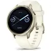 Image de Garmin Venu 4 Bluetooth GPS WiFi 41mm AMOLED Blanc M Pulsomètre SpO2 Suivi Sommeil