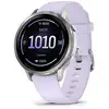 Image de Garmin Venu 4 Bluetooth GPS WiFi 41mm AMOLED Violet Étanche 5ATM Pulsomètre SpO2 Sommeil