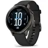 Image de Garmin Venu 4 Bluetooth GPS 41mm AMOLED Noir M Suivi SpO2 Pulsomètre Étanche 5 ATM
