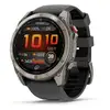 Image de Garmin Fenix 8 Pro LTE SAT GPS 51mm AMOLED Titane Noir XL Étanche 10ATM SpO2 SOS