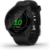 Image de Garmin Forerunner 55 Bluetooth GPS 42mm Noir MIP Résistant 5ATM Cardio Sommeil