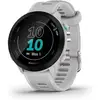 Image de Garmin Forerunner 55 Bluetooth GPS 42mm Blanc Taille Unique Résistance 5ATM Pulsomètre