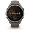 Image de Garmin f nix 9 GPS Bluetooth AMOLED 47mm Titane Gris Silicone