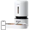 Image de Distributeur de nourriture pour animaux Petlibro Granary PLAF103 5L WiFi Double Bol Blanc