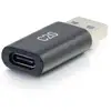 Image de Adaptateur USB-C femelle à USB-A mâle SuperSpeed 5 Gb/s C2G