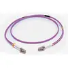 Image de Cable fibre optique LC/LC OM4 LSZH 2 m violet C2G