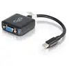 Image de Adaptateur Mini DisplayPort vers VGA C2G 20 cm Noir